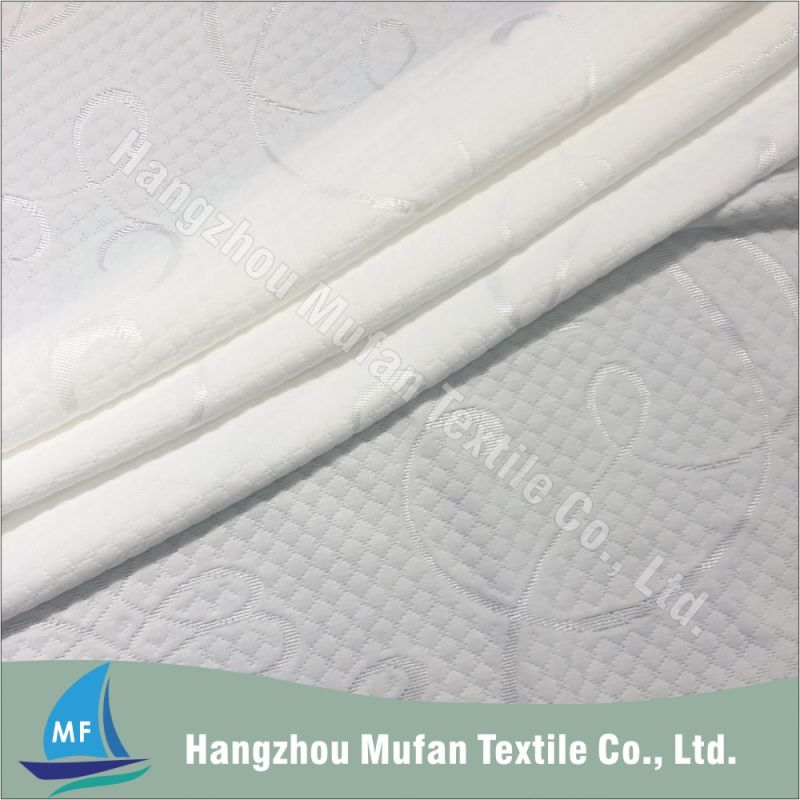 100% Polyester Popular Design Knitted Fabric for Topper or Mattress Ticking Fabric