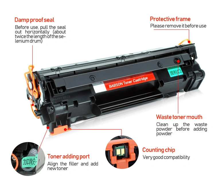 Compatible Laser Toner Cartridge for Brother for Tn1035 Tn1000 1075