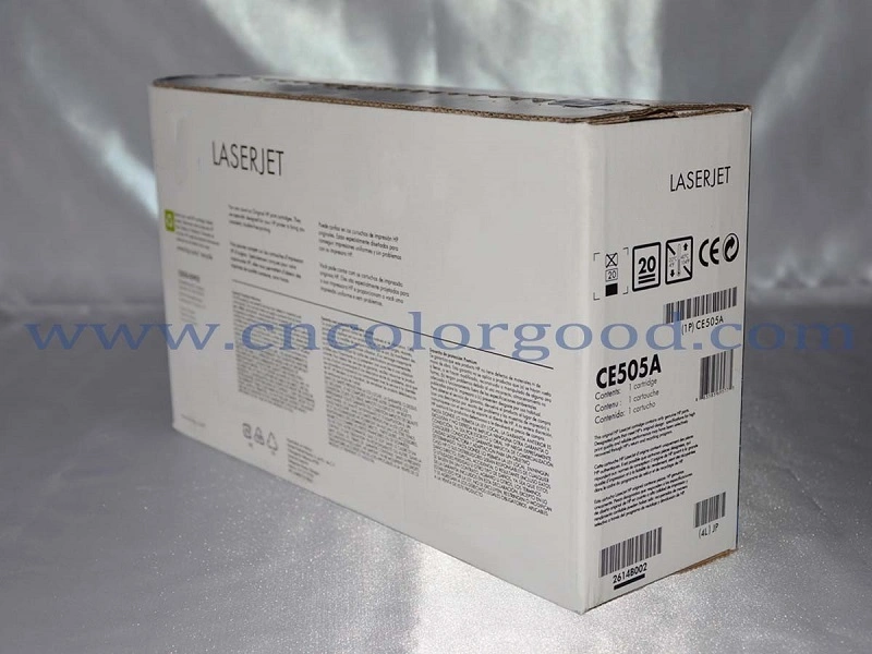 100% Original Toner Cartridge 05A/Ce505A Use for HP Laserjet Printer P2035/P2035n/P2055dn/P2055X