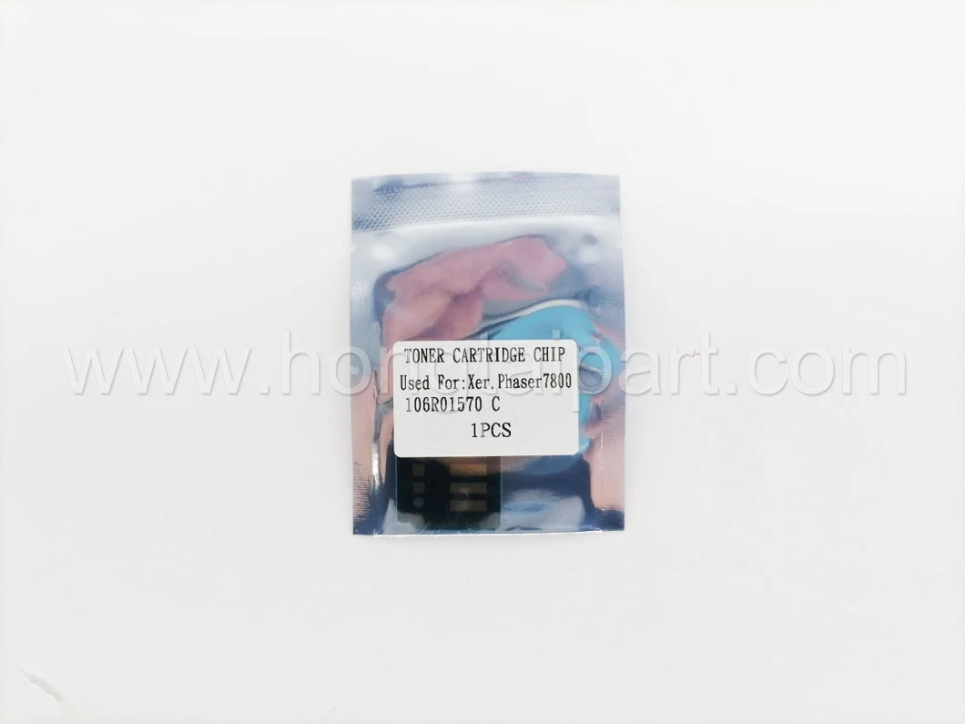 Toner cartridge Chip for Xerox Phaser7800 (106R01570 106R01571 106R01572 106R01573)