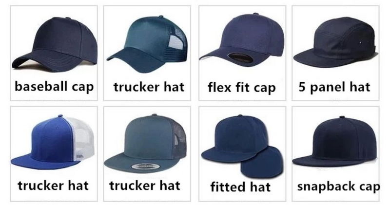 Embroidery Cap Baseball Cap Trucker Hats