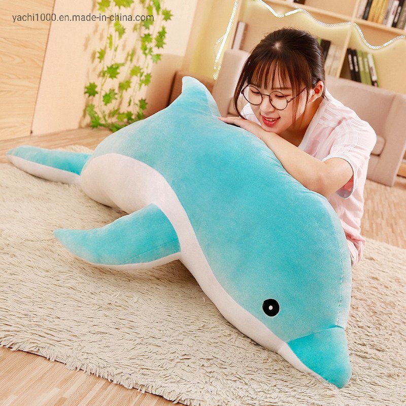 Stuffed Soft Plush Fish Dolphin Plush Toy