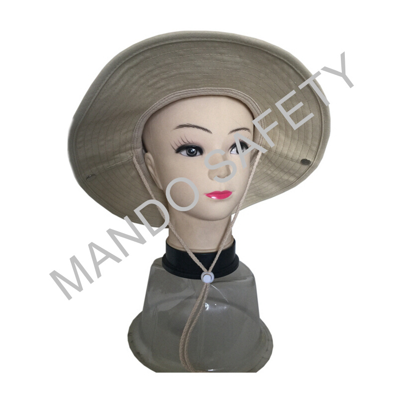 Fashion Cotton Big Brim Sun Hat for Working