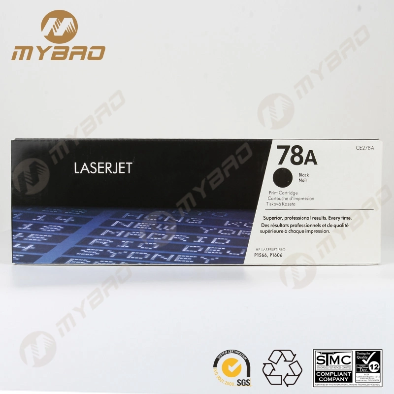 Hot Sale Toner Cartridge Ce278A 78A Toner Cartridge for HP