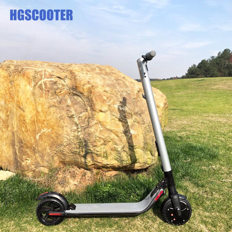 Cheap 2019 350W Motor 8" Folded Electric Scooter with Extra Big Battery