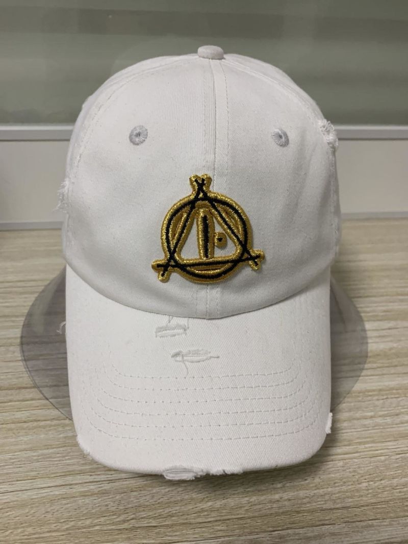Custom Wsahed Cotton Military Baseball Cap Golf Cap