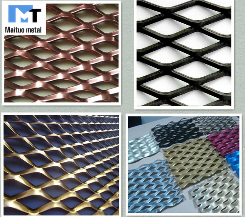 Expanded/Perforated/Woven Decorative Metal Mesh Screen