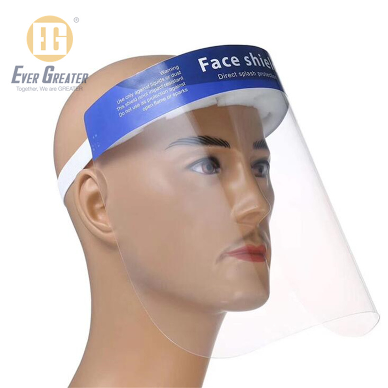 Customized Shield Full Face Shield for Anti Fog Face Shield