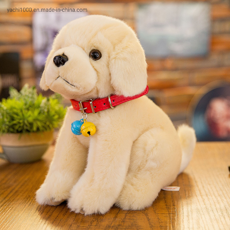 Plush Toy Dog Sitting Stuffed Animal Plush Labrador Dog Toy