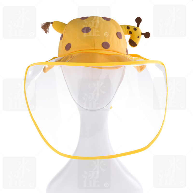 Semi, Cute Hat Face Shield for Children 5 Color, Antivirus, Dust and Saliva