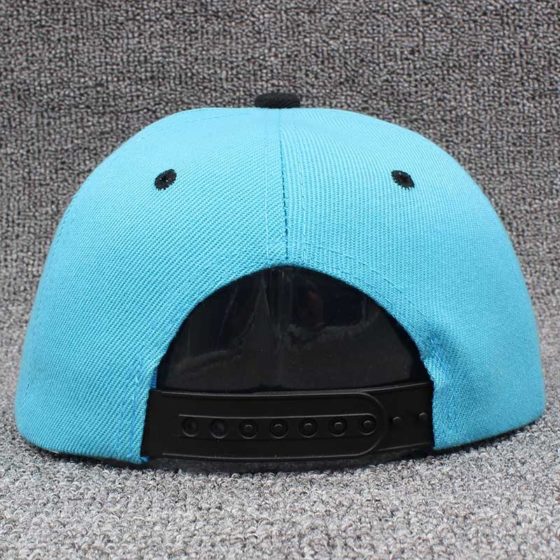 Spring Summer 3D Embroidery"Boy" Snapback Cap Baseball Cap Hip Hop Hat