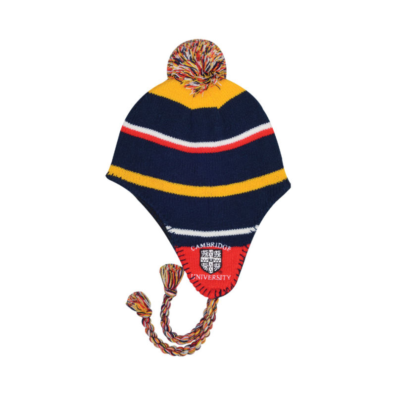 Winter Warm Knit Cotton Jacquard Hat