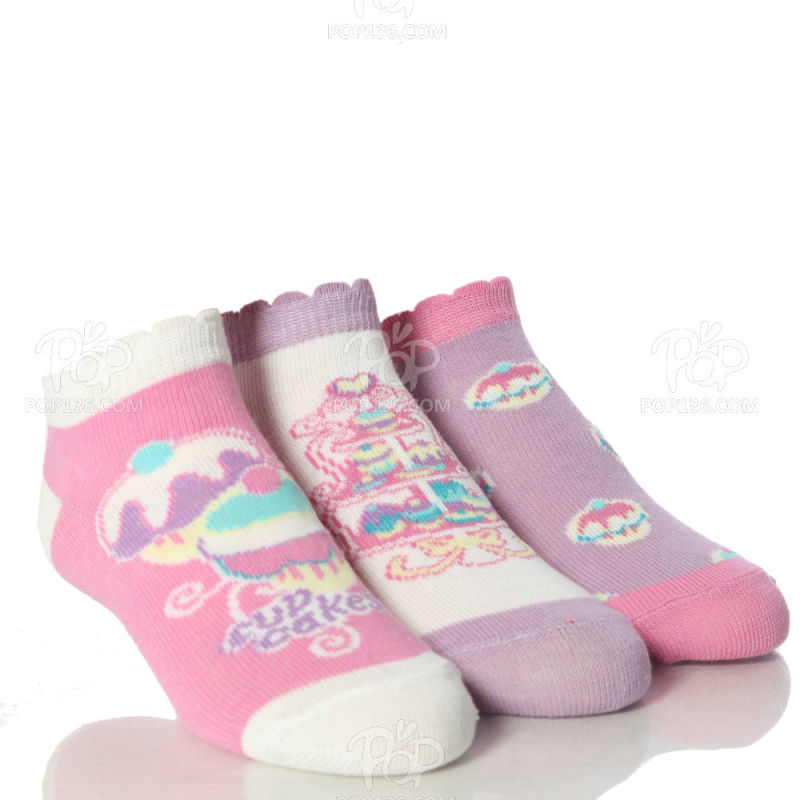 Fashion Children's Girl Cotton Athletic Sock
