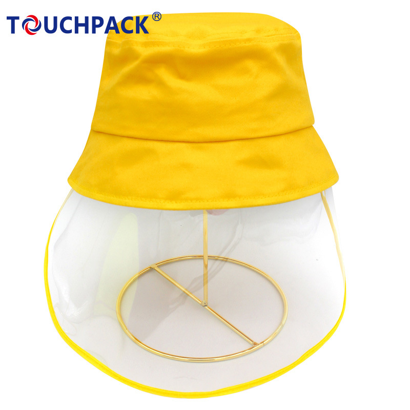 Toddler Bucket Sun Hats Baby Outdoor Fishing Sunhat Hat with Face Shield Removable Summer UV Protective Hat