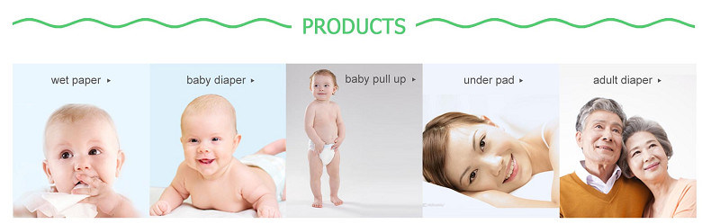 High Quality Cotton Baby Adult Diaper with High Absorption