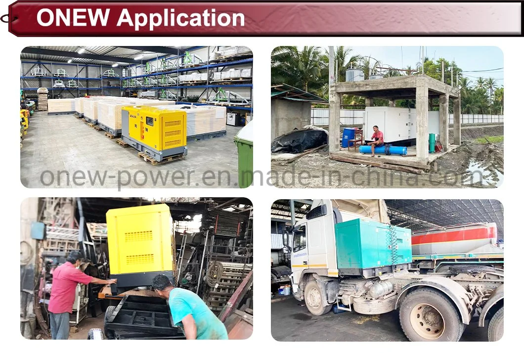 10kw to 1500kw Portable Generator to Natural Gas, Natural Gas Power Generator 6 Kw for Sale