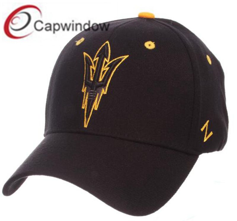Custom Flexible Hat Sports Spandex Elastic Baseball Cap