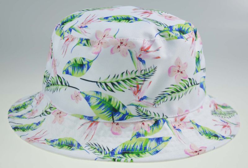 100% Cotton Kids Printed Customized Sport Hats Bucket Hats