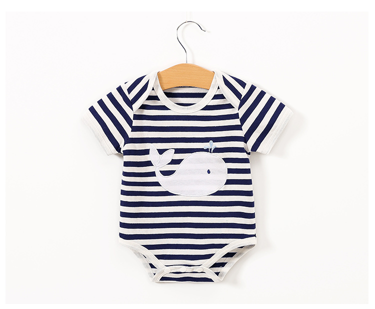 Baby Cotton Summer Short Sleeves Romper 100% Cotton Clothing