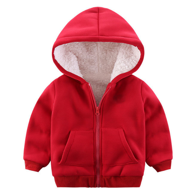 New Design Children/Kids Cotton Fleece Leisure Hoodies with Hood