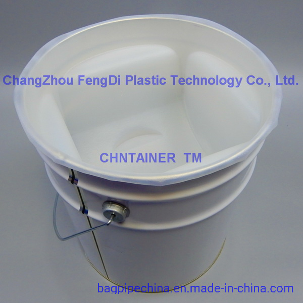 Chntainer Pail Trays & Pail Cradles for 5 Gallon Epoxy Resin Packaging