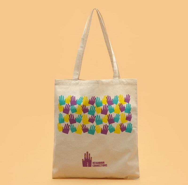 High Quality Tote Bag Cotton Canvas, Standard Size Cotton Canvas Tote Bag