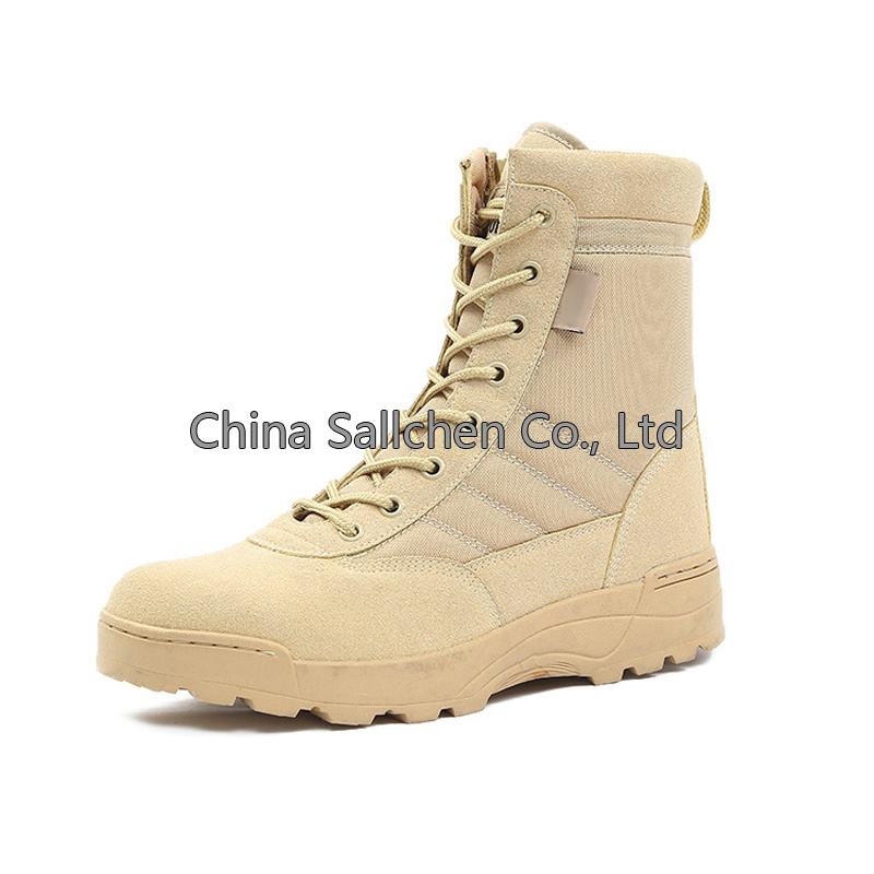 Wholesale Combat Army Desert Boots Tactical Military Outdoor Army Boots