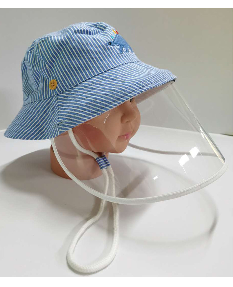 Baby Detachable Protective Bucket Hat