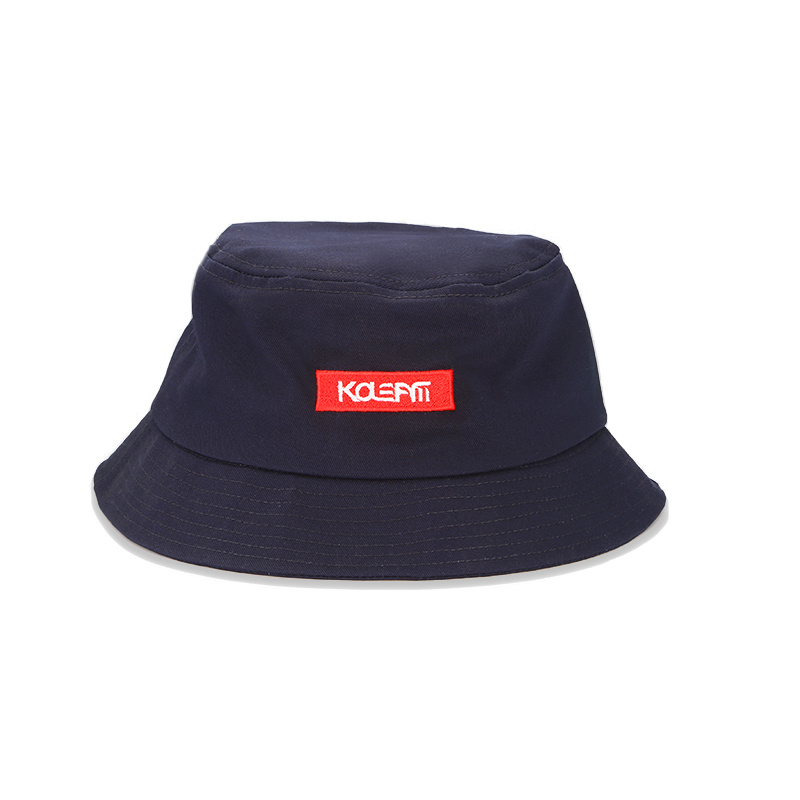 Colorful Unisex Bucket Hat Embroidery Logo Fisherman Hat