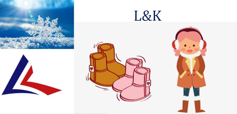 Microfiber Ankle Boots with Bow Snow Boots for Kids Girl / Women