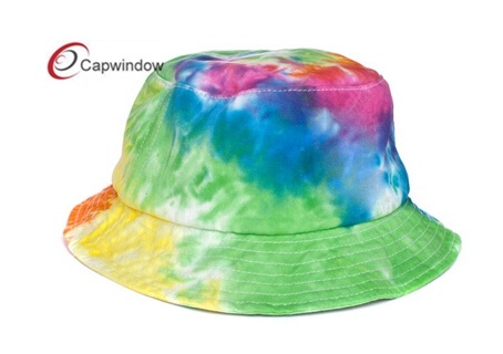 Colorful Dyed Bucket Fisherman Hat