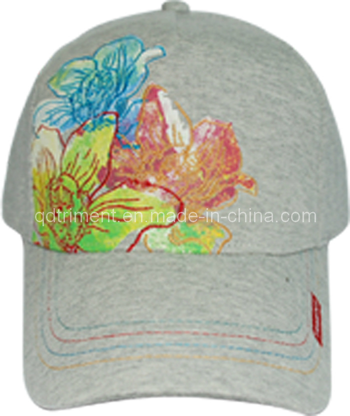 Popular Cotton Twill Embroidery Leisure Baseball Cap (TMB0894)