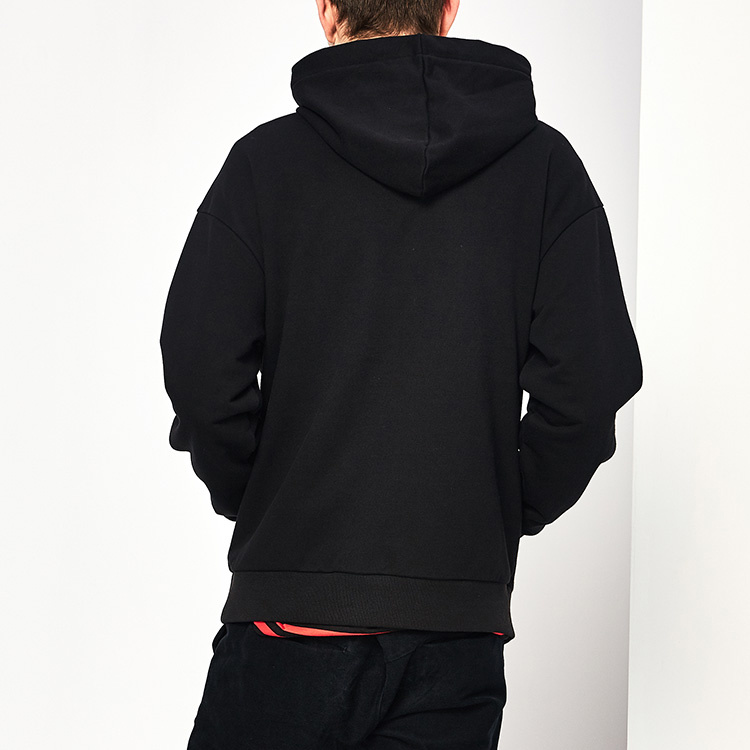 Wholesale Distressed French Terry Hoodies Custom Cotton Mens Hoodies