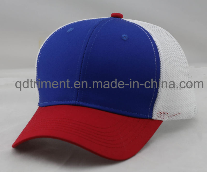 Popular 100% Cotton Twill Embroidery Sport Baseball Cap (TMB6642)