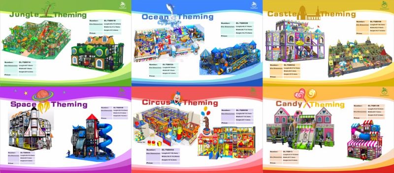 Amusement Park Equipments Kids Toy Indoor Playground, Commercial Children Playground Equipment
