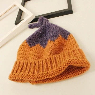 Wholesale Colourful Winter Women Beanie Hat with Customed Logo