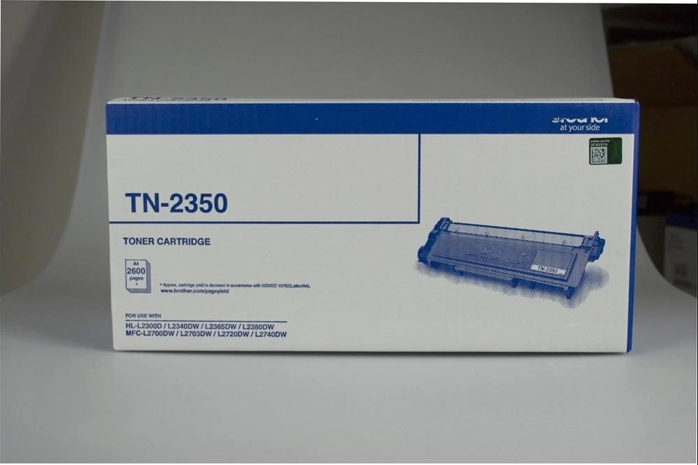 Black Original Tn2350 Laserjet Printer Consumable Laser Toner Cartridge for Brother