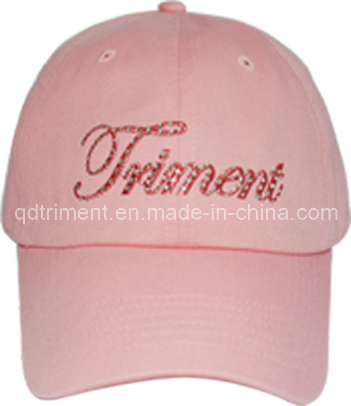 Cotton Twill Customized Golf Baseball Sports Hat (TM6766)