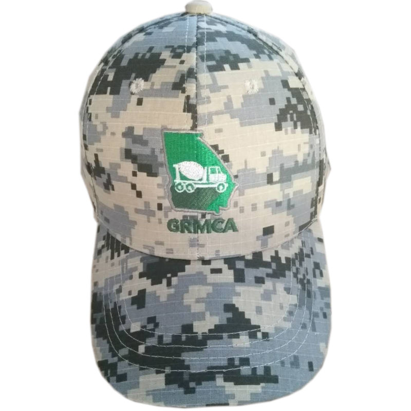 Pink Cotton Customize Logo Embroidery Digital Camo Hat