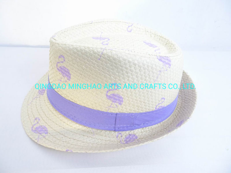 New Fashion Outdoor Beach Hat, Paper Straw Hats for Children