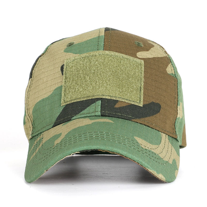 Cotton Dad Hat Adjustable Distressed Camo Army Baseball Cap