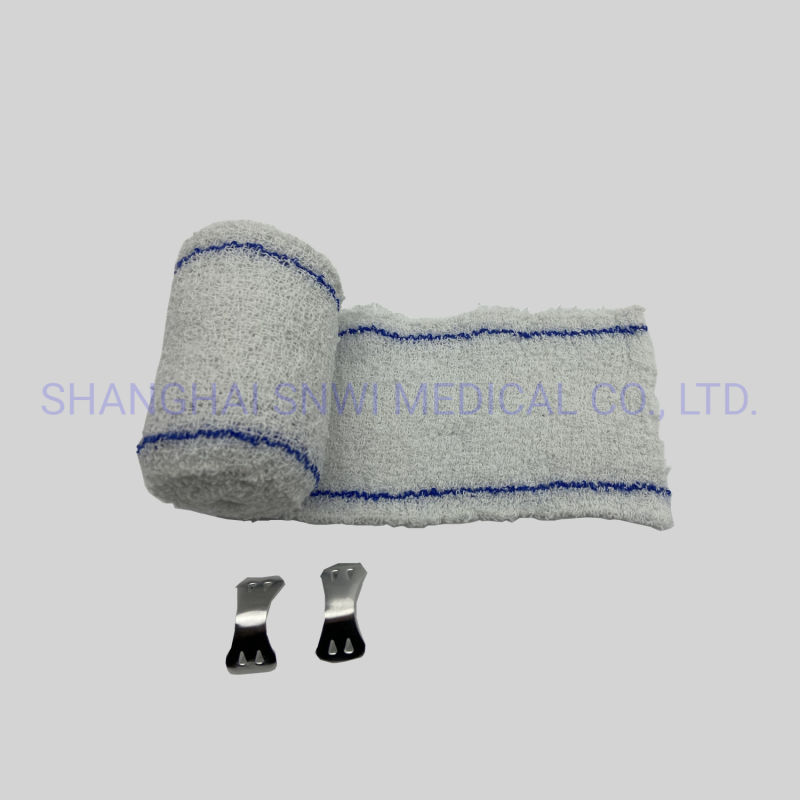 China Medical Cotton Crepe Bandage (100% Cotton)