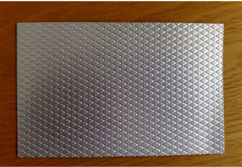 Five Bars Tear Drop SS304 316 Chequered Stainless Steel Checkered Sheet