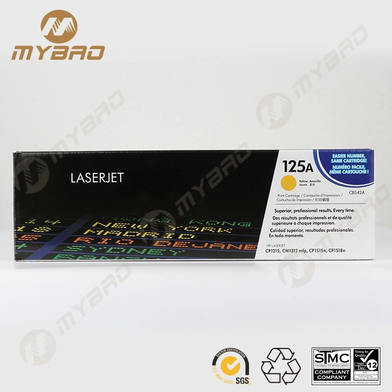 CB540A Toner Cartridge for HP Toner Cartridge 125A