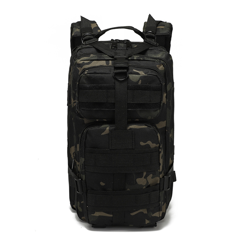 Multifunction Army Military Tactical Backpack Heavy Duty, Unisex 25L 3p Military Tactical Outdoor Camping Bag Hiking Backpack Esg13327