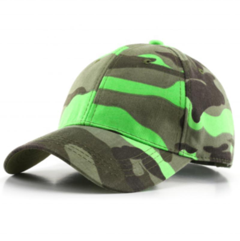 New Adjustable Camouflage Men Outdoor Baseball Cap