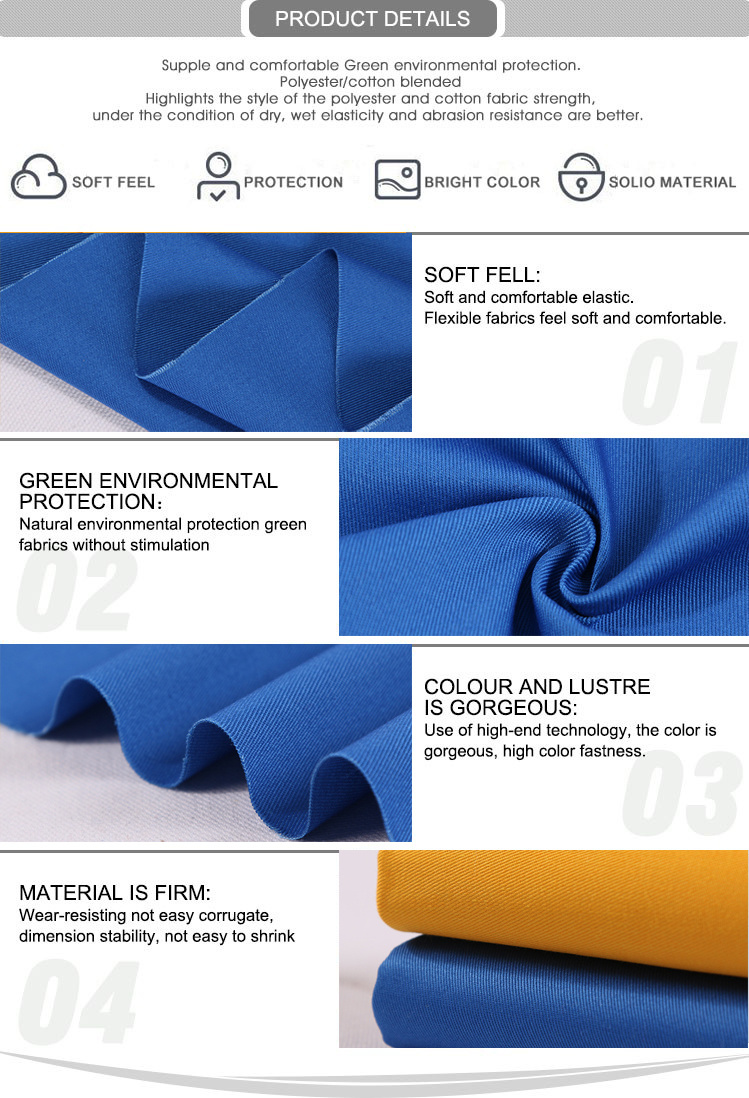 Cotton Twill Customized Professional Good Price of Cotton Knit Fabric Twill Fabric