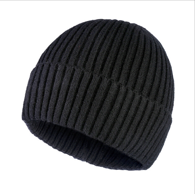 Cheap Custom Beanie Hat for Men and Women Winter Warm Acrylic Hat Knitted Promotion Hat Cap