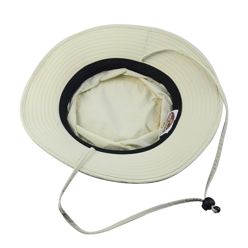 Custom Microfiber Promotional Cap Fishing Hat Fashion Sport China Army Bucket Hat with Label