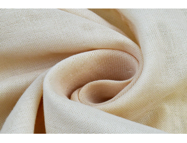 Double Gauze 100% Organic Cotton Gauze Baby Fabric